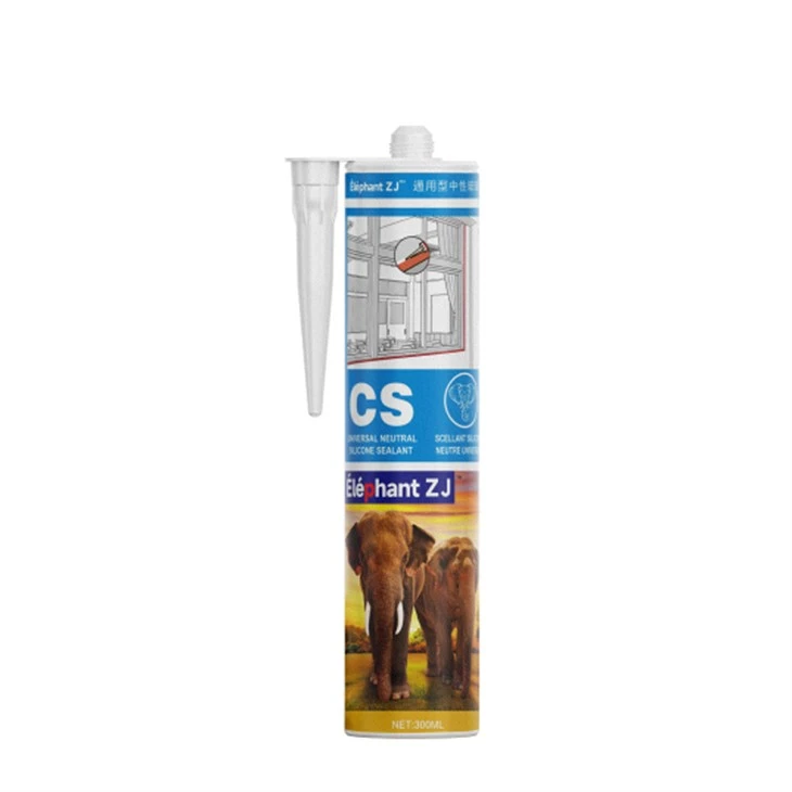 Neutral Bonding Silicone Sealant factory
